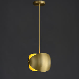 Ner Singer Brass Pendant