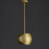 Ner Singer Brass Pendant
