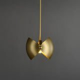 Ner Singer Brass Pendant