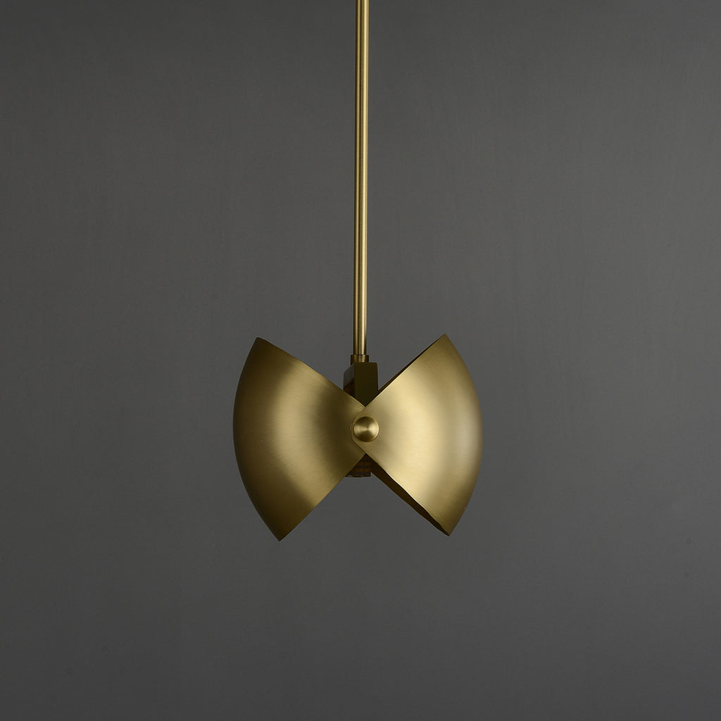 Ner Singer Brass Pendant