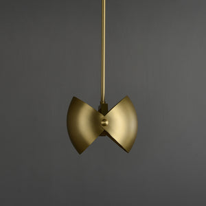 Ner Singer Brass Pendant