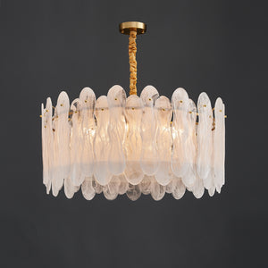Roxana 8 Lights Luxury Iron Chandelier