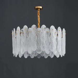 Roxana 8 Lights Luxury Iron Chandelier