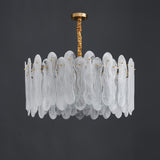 Roxana 8 Lights Luxury Iron Chandelier