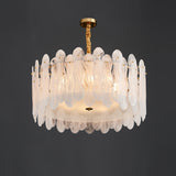 Roxana 8 Lights Luxury Iron Chandelier