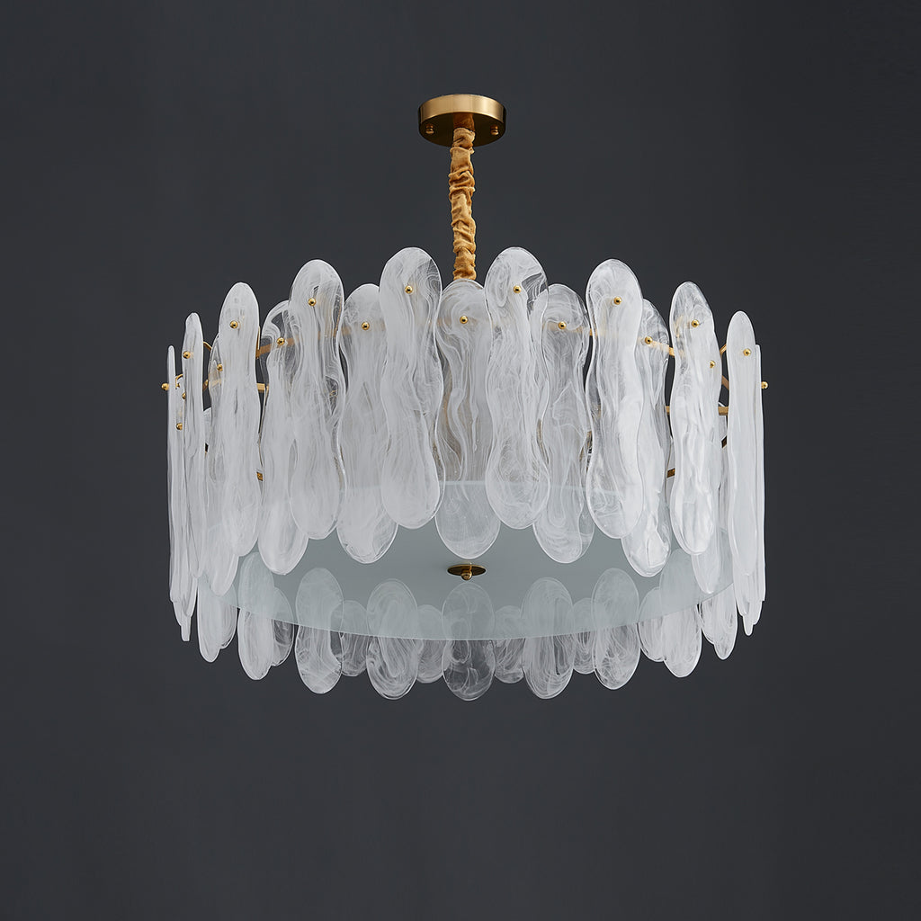 Roxana 8 Lights Luxury Iron Chandelier