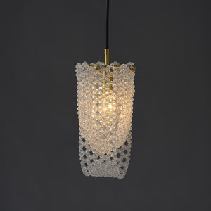 Faina Brass Pendant
