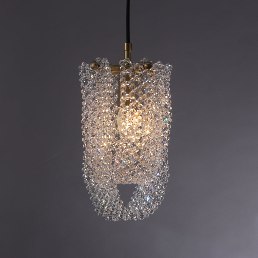Faina Brass Pendant