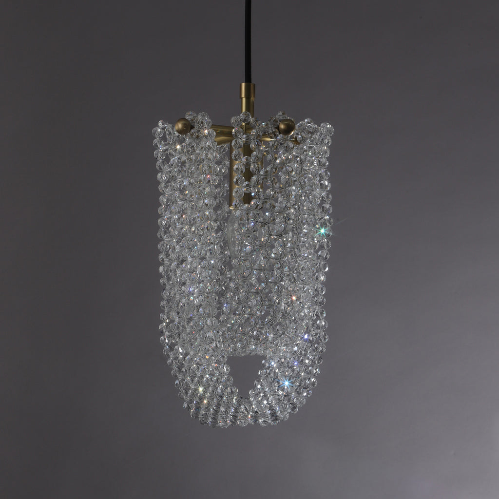 Faina Brass Pendant
