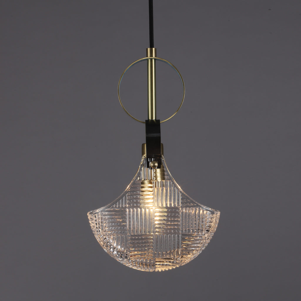 Faven Brass Pendant