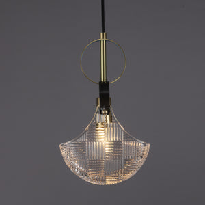 Faven Brass Pendant