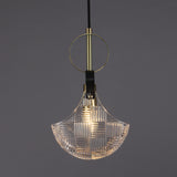 Faven Brass Pendant