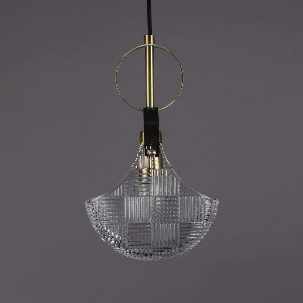 Faven Brass Pendant