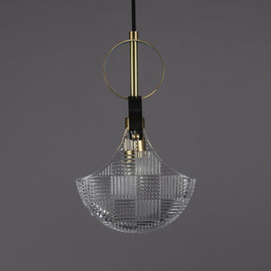 Faven Brass Pendant