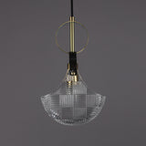 Faven Brass Pendant