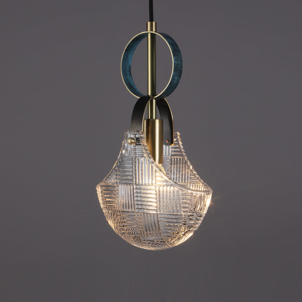 Faven Brass Pendant