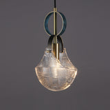 Faven Brass Pendant