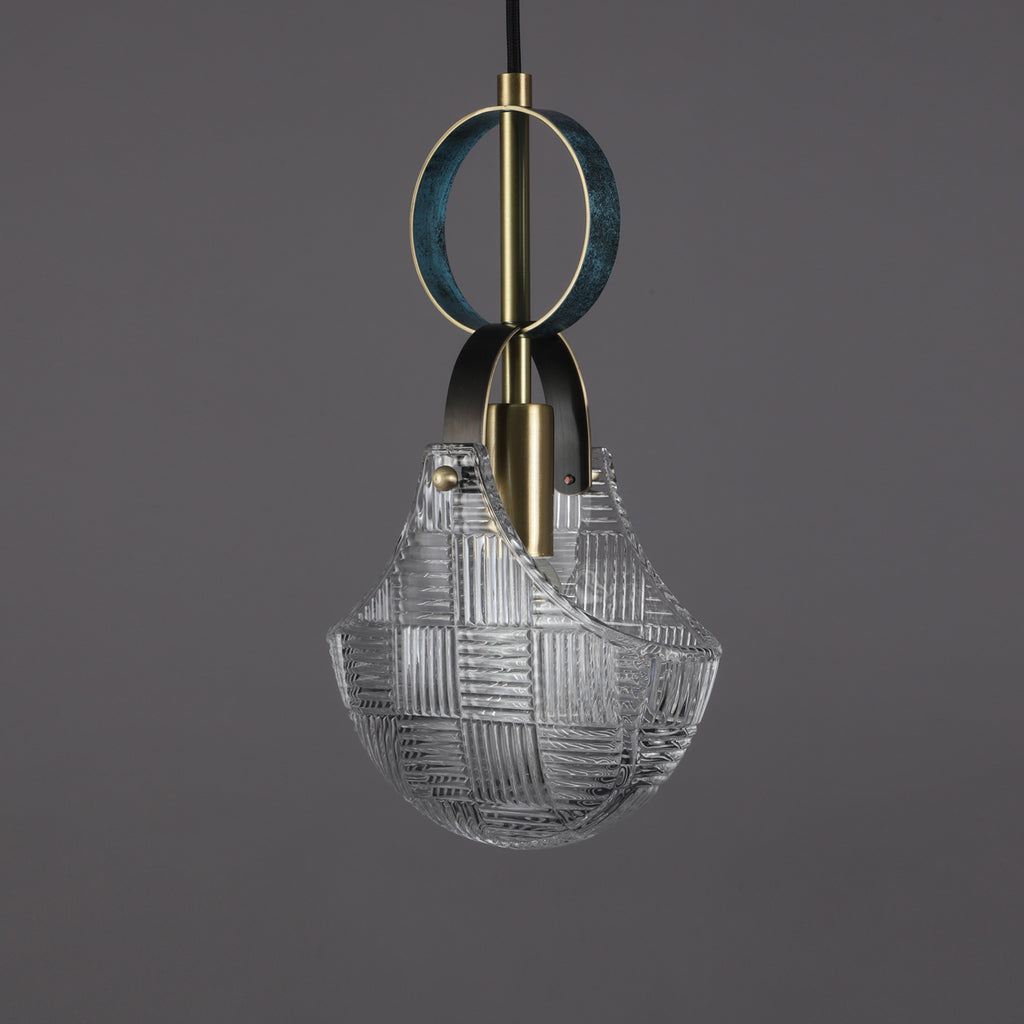 Faven Brass Pendant