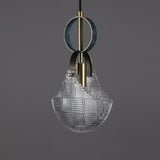 Faven Brass Pendant