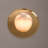 Mystic Alabaster Wall Sconce