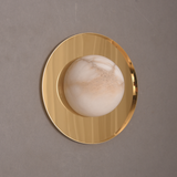 Mystic Alabaster Wall Sconce