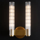 Parker Double Sconce Brass