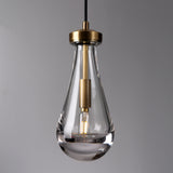 Rachael Pendant Brass