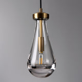 Rachael Pendant Brass