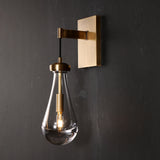 Rachael Sconce Brass