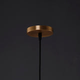Funnel Pendant Brass
