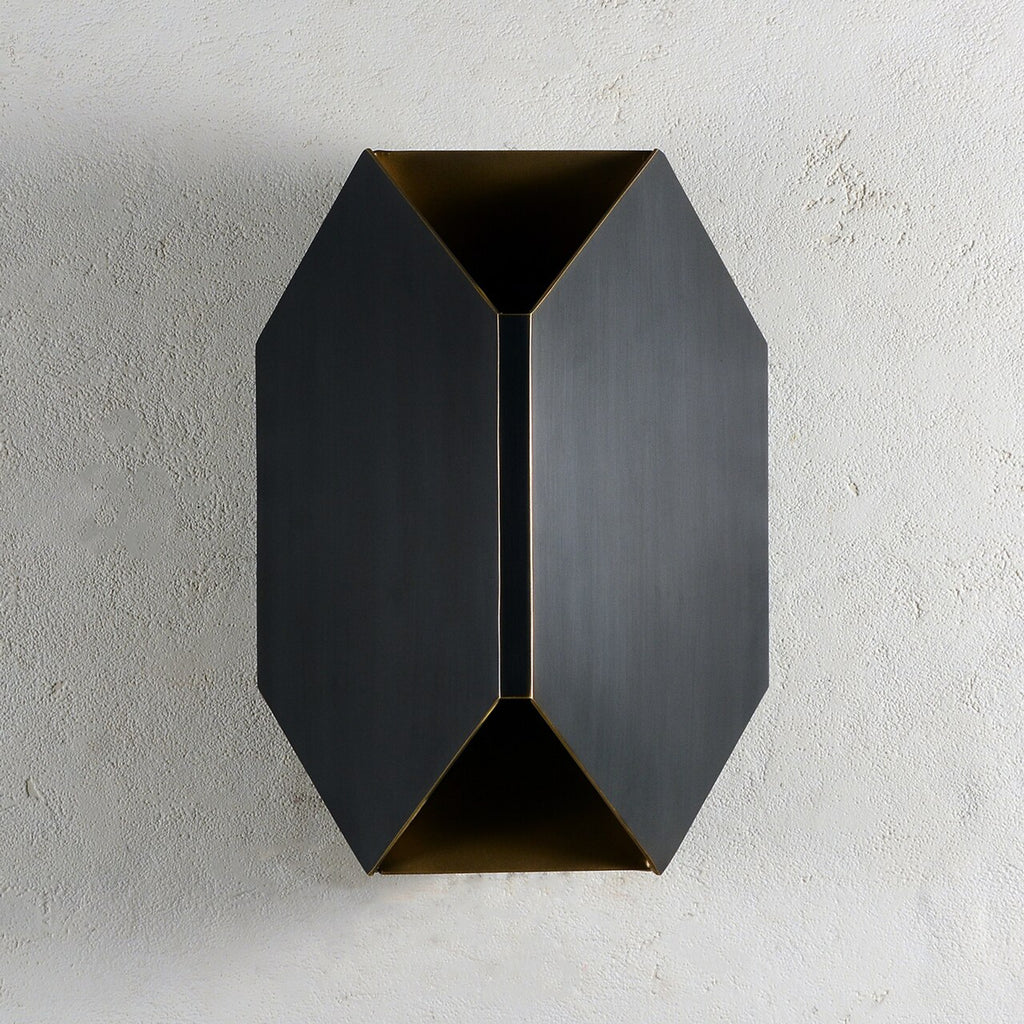 Caesar Wall Sconce Bronze
