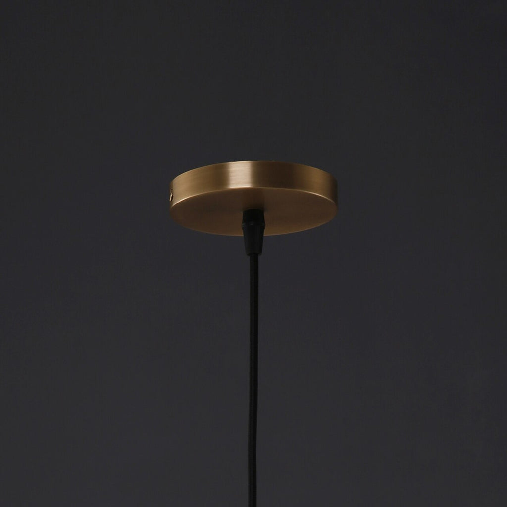 Cloche Pendant Brass