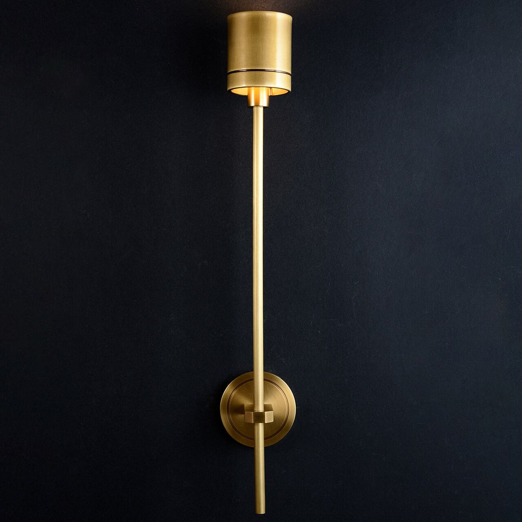 Dillon Wall Sconce Brass