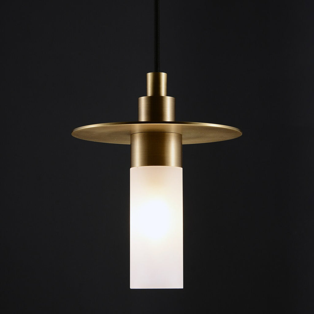 Felix Pendant Brass