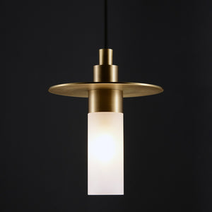 Felix Pendant Brass
