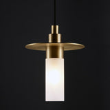 Felix Pendant Brass