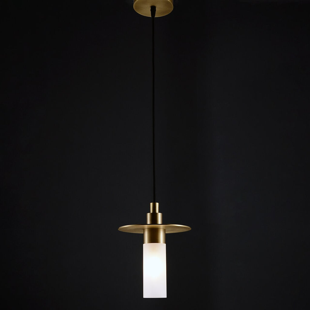 Felix Pendant Brass