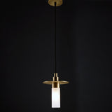 Felix Pendant Brass
