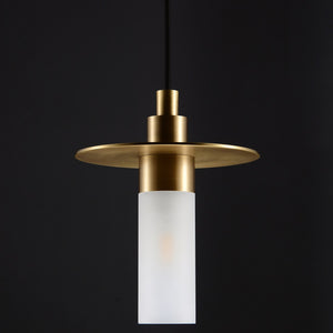 Felix Pendant Brass