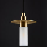 Felix Pendant Brass