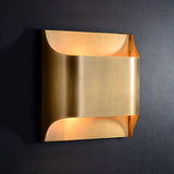Luther Double Lights Wall Sconce Brass