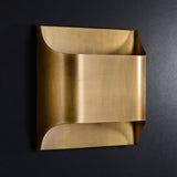 Luther Double Lights Wall Sconce Brass