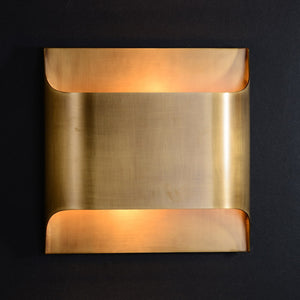Luther Double Lights Wall Sconce Brass