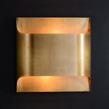 Luther Double Lights Wall Sconce Brass
