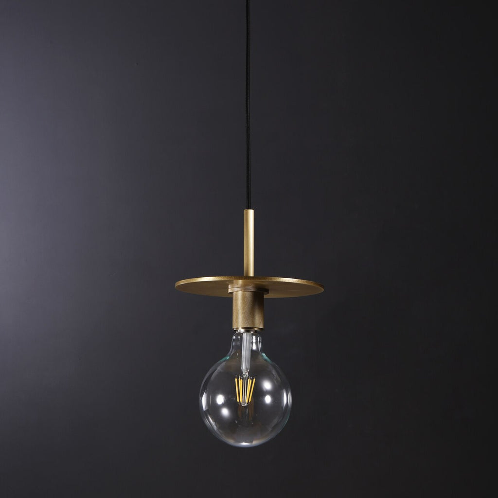 Mechanic-A Pendant Brass