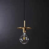 Mechanic-A Pendant Brass