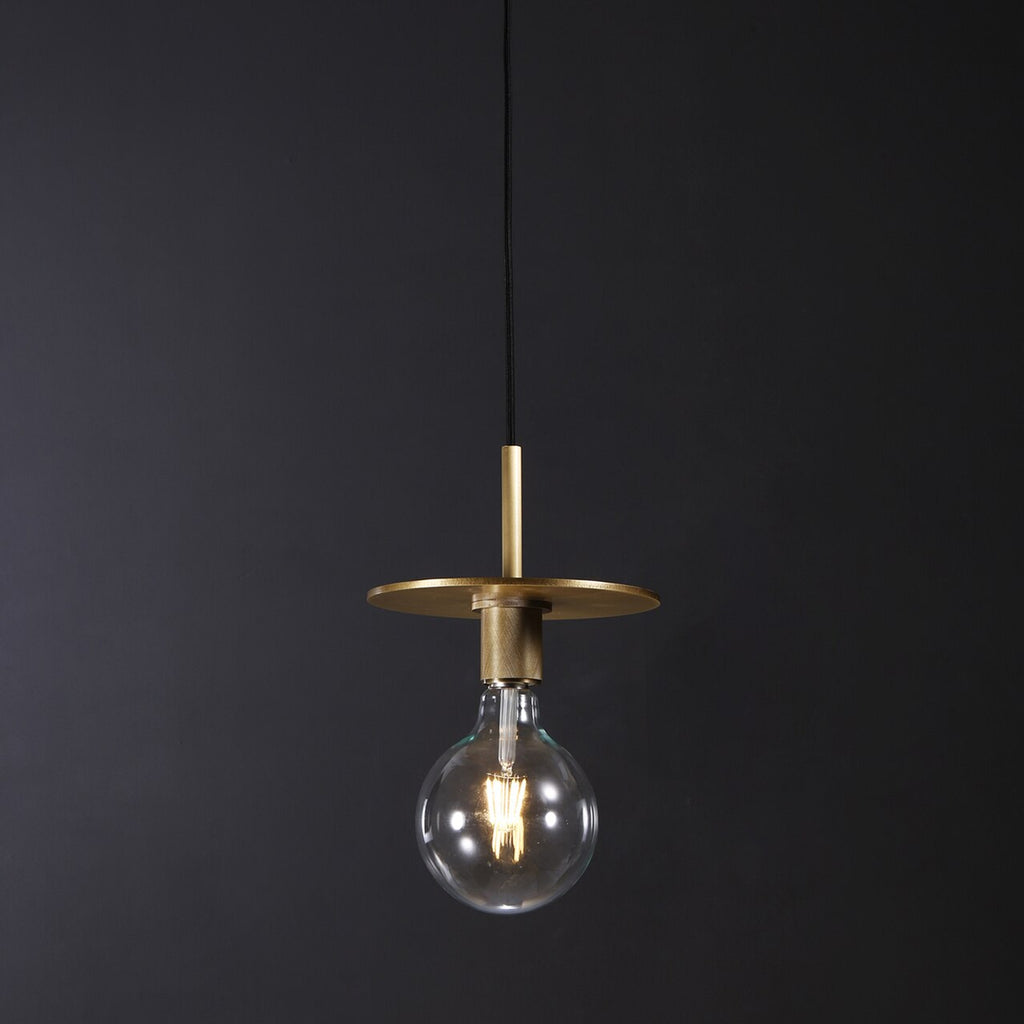 Mechanic-A Pendant Brass