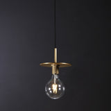 Mechanic-A Pendant Brass