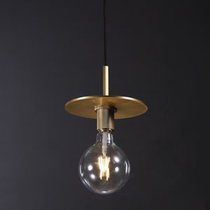 Mechanic-A Pendant Brass