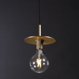 Mechanic-A Pendant Brass